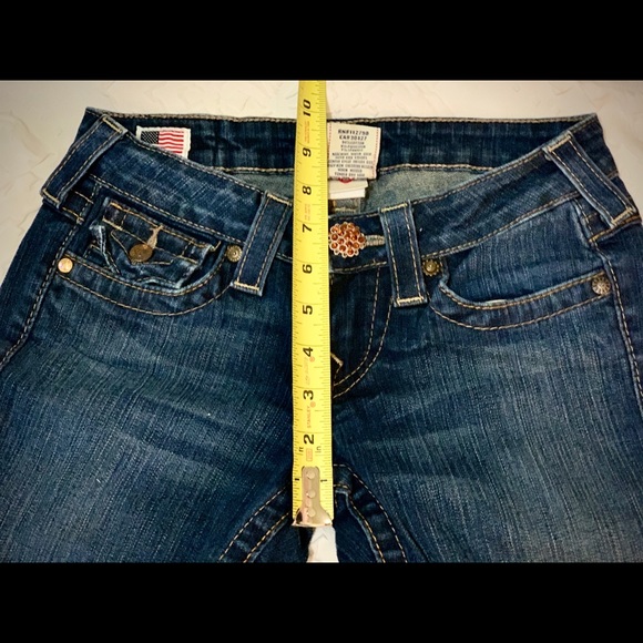 True Religion Skinny Jeans- New Never Warn size 24 - Picture 7 of 8